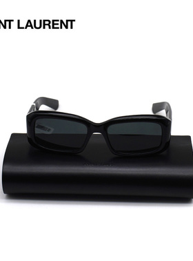 YSL圣罗兰 戚薇同款墨镜板材方形时尚百搭遮阳太阳眼镜男女SL 809
