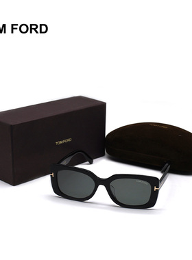 TOM FORD汤姆福特 张艺兴同款墨镜板材时尚太阳眼镜男女 TF1170