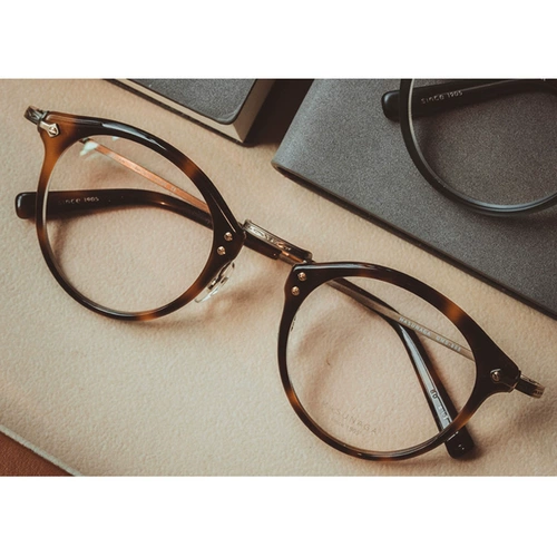 Masunaga/Zengyong японские чистые ручные очки GMS805 Полно -рамный титан рядом с зренов