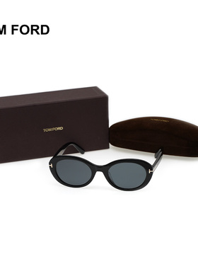 TOM FORD汤姆福特 朱珠同款墨镜经典复古高级太阳眼镜男女 TF1172