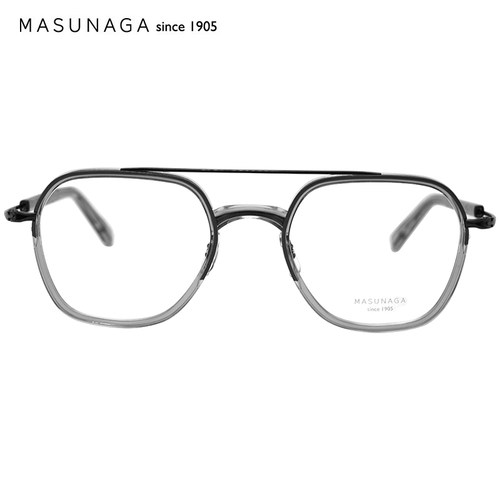 MASUNAGA/增永眼镜 GMS115日本手纯工眼镜框钛合金近视光学眼镜架 - 图0
