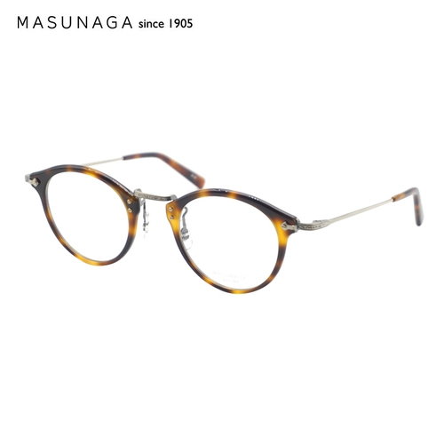 Masunaga/Zengyong японские чистые ручные очки GMS805 Полно -рамный титан рядом с зренов