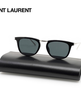 YSL圣罗兰 墨镜板材经典时尚潮流百搭炫酷遮阳太阳眼镜男女SL 753