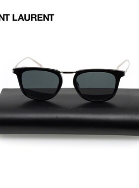SAINT LAURENT/圣罗兰墨镜板材经典时尚潮流百搭太阳镜男女SL 753