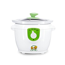 Bay Bay Duck SY-A12B BB Saucepan Electric Porridge Pan Electric Saucepan Insulation Slow Stew Ceramic Liner 0 7L