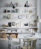 Ikea Ikea Moranda Wall, полка на полке стойка книжного магазина книжного магазина