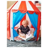 Ikea, палатка, домик, замок для кемпинга, игрушка, подарок на день рождения