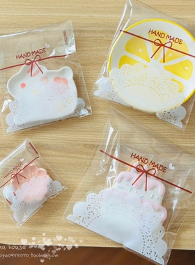 handmade蝴蝶结蕾丝包装袋礼品袋