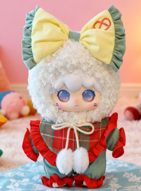 kimipapa睡衣400体毛绒玩具盲盒手办卧室装饰小挂件儿童盲盒礼物