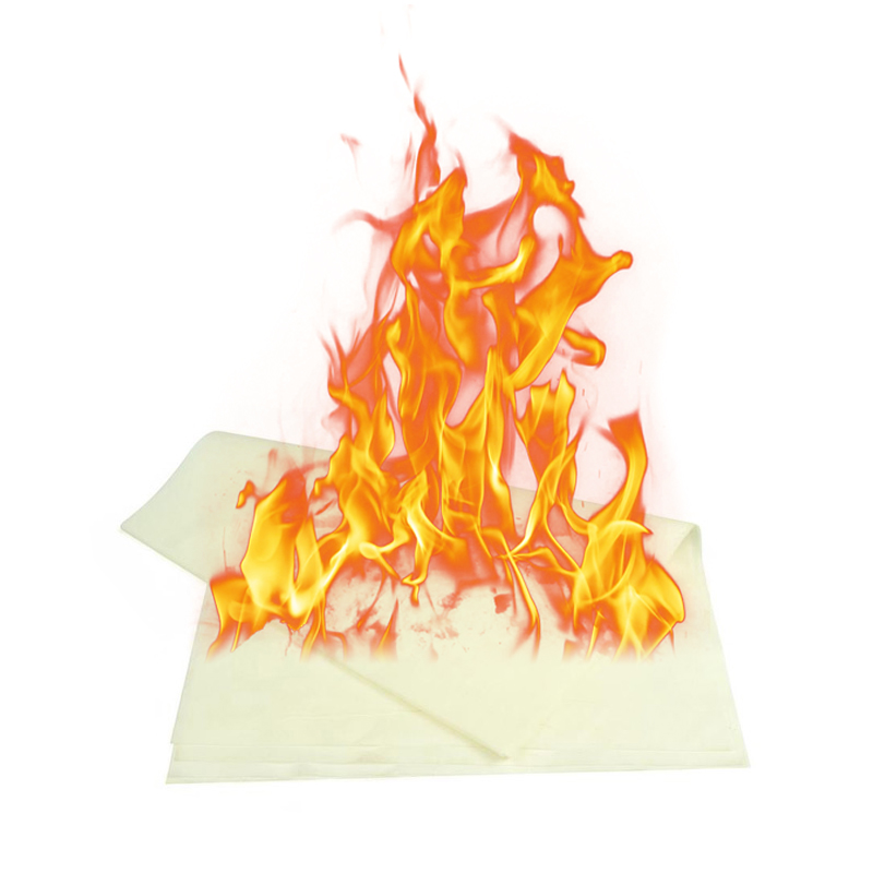 火纸魔术纸 闪光纸玫瑰火焰纸 快速燃烧无灰烬求婚礼表白魔术道具 - 图1