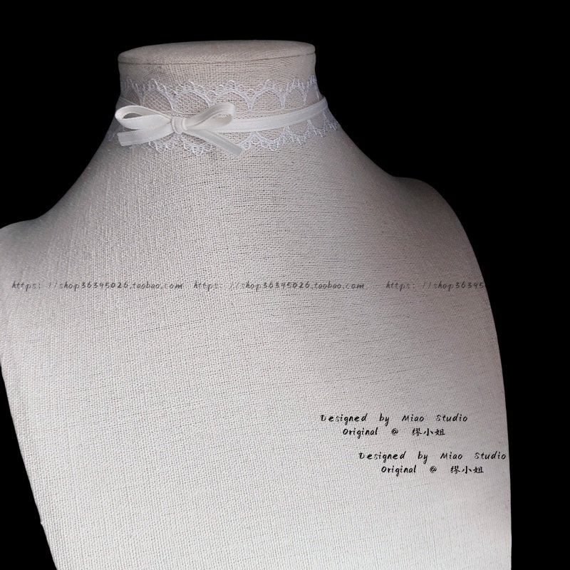 不褪色choker 甜美可爱蝴蝶结气质短颈链choker蕾丝项链颈饰 新款,淘宝优惠券,粉丝福利购,淘宝优惠卷