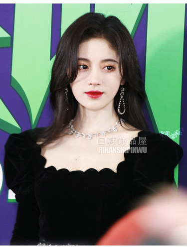 鞠婧祎同款耳环复古女耳夹高级感轻奢无耳洞耳饰耳坠2026年新款潮 - 图0