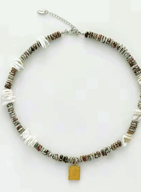 2024新款夏季复古气质串珠贝壳