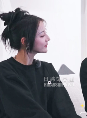 迪丽热巴同款抓夹高级感发爪