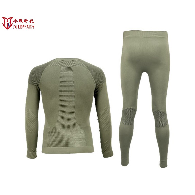冷战直采俄罗斯近卫军公发特种兵战术保暖内衣套装透气收腹塑形 - 图3