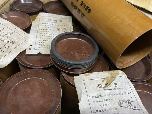 保真对越自卫还击70年代69式苏联RPG-7语录密封桶渔具收纳防潮桶 - 图3