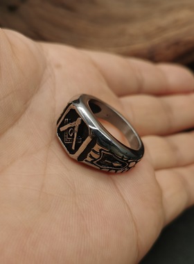 男款戒指钛钢时尚钛钢戒指指环