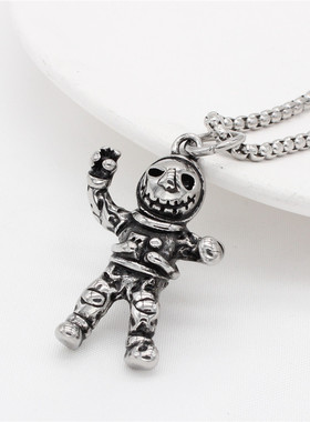 时尚项链项链钛钢钛钢