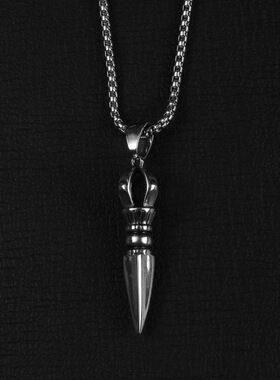 时尚项链项链钛钢钛钢