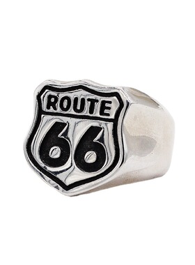 时尚钛钢男款戒指欧美个性复古