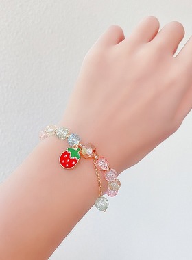 女生手链高颜值显白闺蜜好看