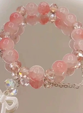 女孩古风复古琉璃手链学生手串