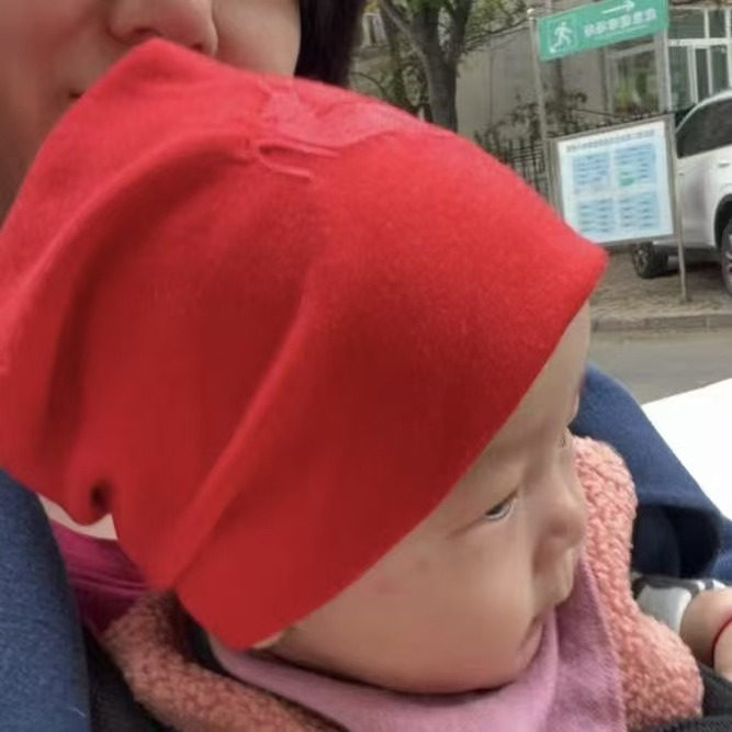 美利奴羊毛婴儿秋冬套头帽薄款宝宝新生幼儿男童胎帽儿童帽子女孩,淘宝优惠券,粉丝福利购,淘宝优惠卷