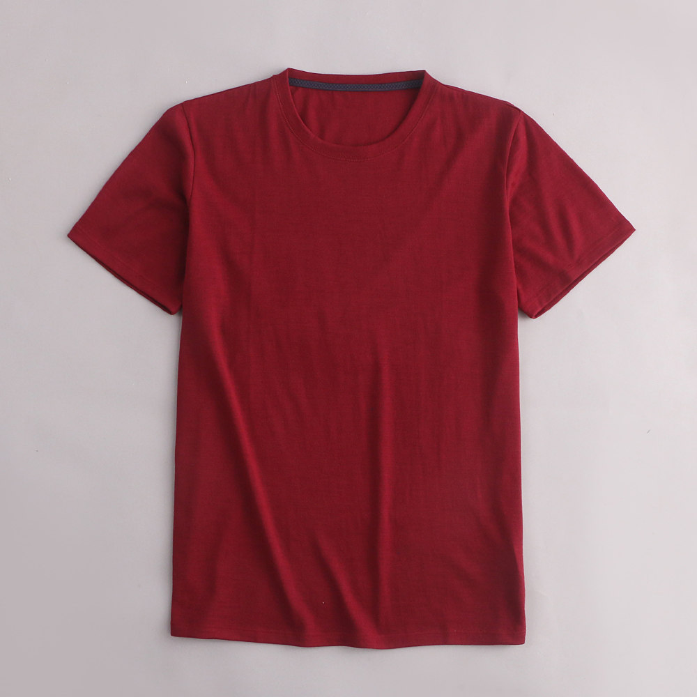 男士美利奴羊毛速干衣跑步速干T恤圆领户外运动爬山健身透气短袖,淘宝优惠券,粉丝福利购,淘宝优惠卷