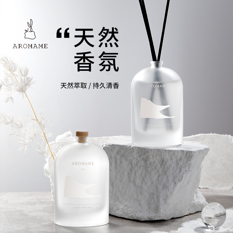 aromame无火香薰精油高级酒店卧室空气清新剂小苍兰白茶 香格里拉 - 图0