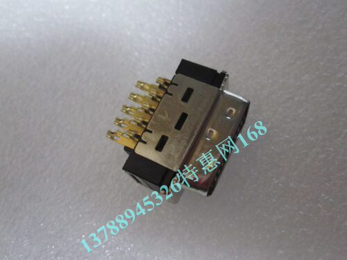 SAN-M 伺服插头伺服驱动器接头SCSI-20芯替代3M10320 【镀金】 - 图1