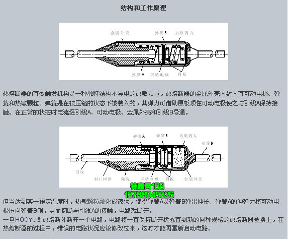 家电温度保险丝RY TF121℃ 10A250V121度10A250V温度开关  优质 - 图0