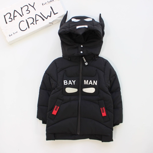 Зимняя детская цветная куртка, съемный пуховик, 12 мес., увеличенная толщина, 2019