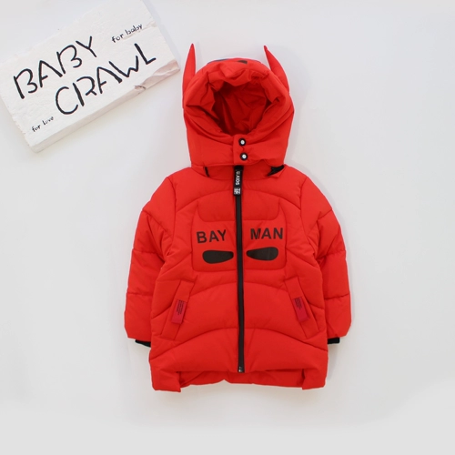 Зимняя детская цветная куртка, съемный пуховик, 12 мес., увеличенная толщина, 2019