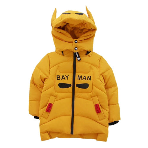 Зимняя детская цветная куртка, съемный пуховик, 12 мес., увеличенная толщина, 2019