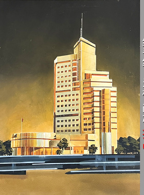 手绘效果图建筑装饰画水粉画水彩