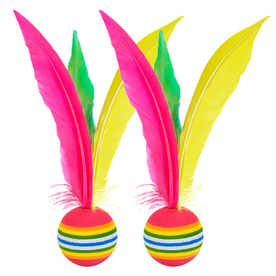 5 large head badminton three-hair balls