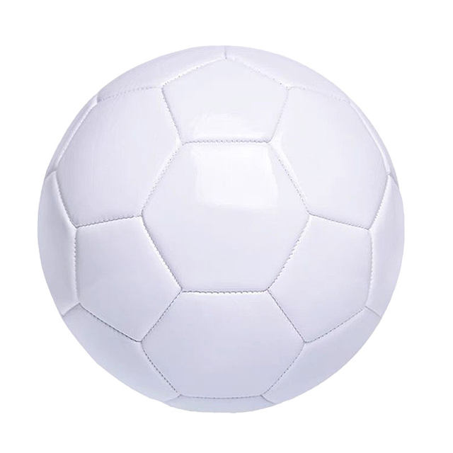 Blank doodle soccer painted DIY material