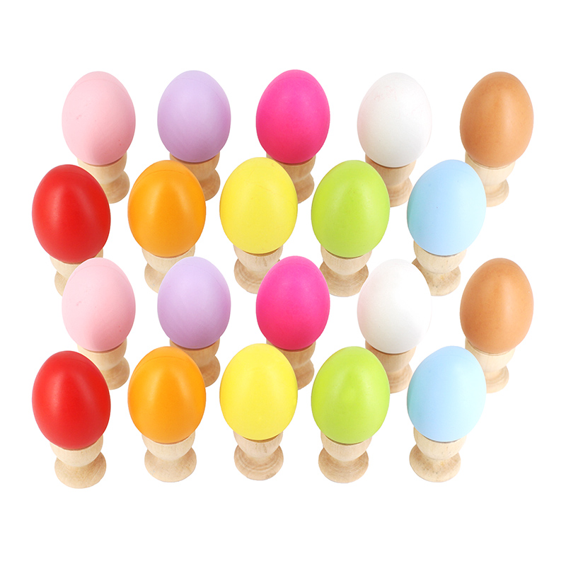复活节彩蛋diy手工装饰品儿童塑料鸡蛋壳玩具仿真手绘画涂鸦彩绘 - 图3