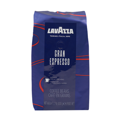 拉瓦萨lavazza意大利原装进口浓缩特浓espresso咖啡豆