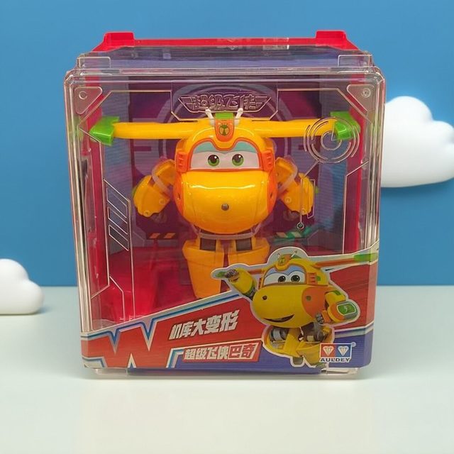 Audi Double Diamond Super Wings Transforming Robot Toy