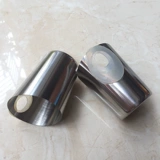 Табак из нержавеющей стали табака табака, дерьмо, сигаретная трубка с алюминиевой водой, бамбуковая головка с высоким содержанием твердого твердого дерева, бамбуковая медь, сигаретная нить, бесплатная доставка