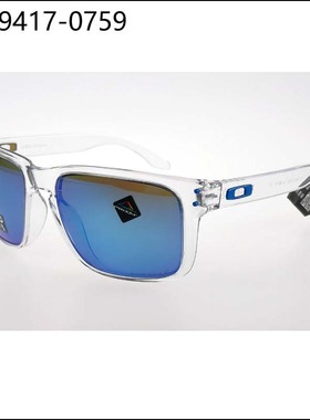 正品可验证休闲墨镜PRIZM男宽脸形太阳镜OO9417跑步HOLBROOK XL