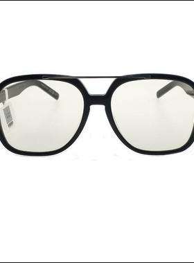 YSL圣罗兰太阳镜墨镜男女方形大框低光阴天夜晚增光复古文艺SL545