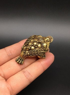 黄铜新中式书房办公区金蟾