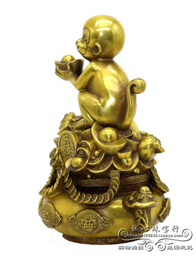 元宝客厅装饰品旺财风水补缺角