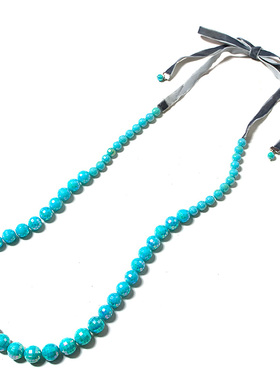 杰西旗下威莎串珠女系带配饰项链