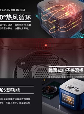 英国摩飞干果机水果食品家用食物烘干机小型风干机宠物零食肉干机
