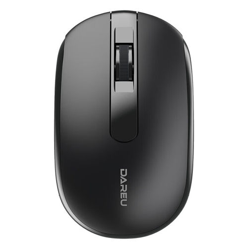 达尔优（DAREU）LM105G(B)无线 蓝牙鼠标 办公  商务家用便携双模 - 图1