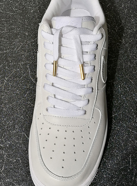 AF1空军一号金属头扁鞋带金头