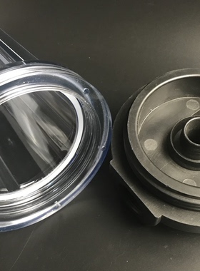 10寸6分1寸口加厚蓝色水处理滤瓶